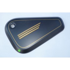 KRYT SCHRÁNKY LEVÝ - ČERNÝ - JAWA 350CL PERAK